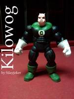 Green Lantern Corps Kilowog (Green Lantern) Custom Action Figure