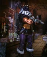 Baron Zemo (Marvel Legends) Custom Action Figure