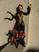 Wasp: Growth Manipulation (Marvel Legends) Custom Action Figure