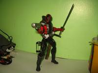 Deadpool (X-Force) Custom Action Figure