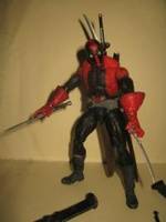 Deadpool (X-Force) Custom Action Figure