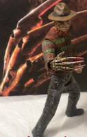 Reboot Freddy Kruger (Movie Maniacs) Custom Action Figure