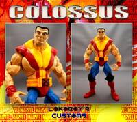 Colossus Human Form (Marvel Legends) Custom Action Figure