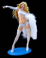Emma Frost (Marvel) Custom Action Figure