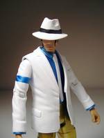 Michael Jackson Smooth Criminal in Concert (Musicians) Custom Action Figure