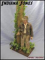 Indiana Jones (Indiana Jones) Custom Action Figure