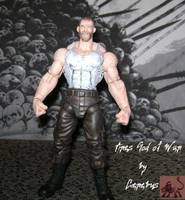 Ares, Street Clothes (Marvel) Custom Action Figure