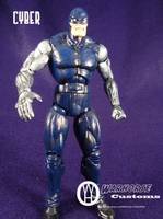 Cyber (Marvel Legends) Custom Action Figure