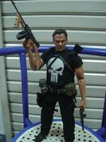 Punisher in WTC (Marvel) Custom Action Figure