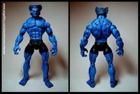 Beast (Marvel Legends) Custom Action Figure