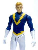Lightning Lad (DC Direct) Custom Action Figure