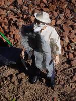 Some Heroes Are Pretty, Then There Is Texas Bob!!! (Original) Custom Action Figure