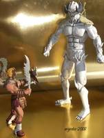 Bone Monster (Masters of the Universe) Custom Action Figure