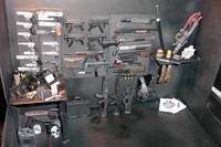 Weapons Cache - Everyone Needs One ! (Criminal Macabre) Custom Action Figure