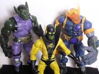 Skrull Yellow Jacket (Marvel Legends) Custom Action Figure