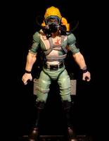 25th GI Joe Wetsuit without Mask (G.I. Joe) Custom Action Figure