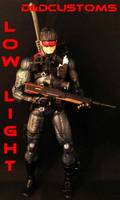 Low-Light (G.I. Joe) Custom Action Figure