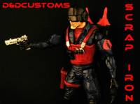 Cobra Scrap Iron Marvel Legends Style (G.I. Joe) Custom Action Figure