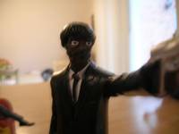 Jules Winnfield (Pulp Fiction) Custom Action Figure