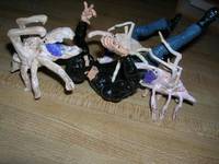Parasites (1-18-08 / Cloverfield) Custom Miniature / Figurine