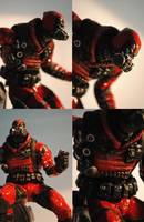 Deadpool Death Warrant (Marvel Legends) Custom Action Figure