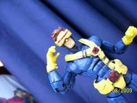 Cyclops (Marvel Legends) Custom Action Figure