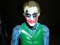 Interrogation Joker (Batman - Movie Style) Custom Action Figure