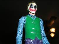 Interrogation Joker (Batman - Movie Style) Custom Action Figure
