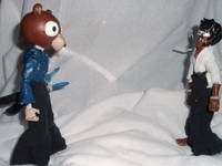 Kuma (Afro Samurai) Custom Action Figure