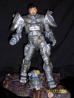 Fallout ( Brotherhood of Steel ) Power Armor (Fallout) Custom Action Figure