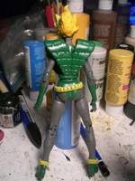 Nikki (Guardians of the Galaxy) (Marvel Legends) Custom Action Figure