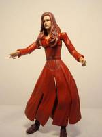Phoenix Movie Repaint Face (X-Men - Movies) Custom Action Figure