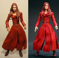 Phoenix Movie Repaint Face (X-Men - Movies) Custom Action Figure