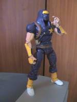 Ginzu the Ninja, Ninja Commando (Capcom) Custom Action Figure