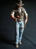 Roland Deschaine - Gunslinger (Dark Tower) Custom Action Figure