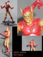 Gold Goblin (Marvel Universe) Custom Action Figure