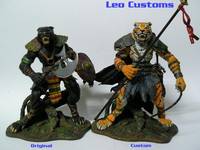 Stan Winston's Realm of the Cla BENGALL (Realm of the Claw) Custom Action Figure