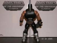 MOTUC Ares (Masters of the Universe) Custom Action Figure