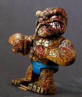 Zombie Thing (Fantastic Four) Custom Action Figure