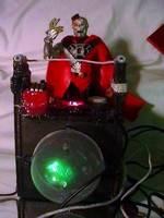 Superman/Cyborg Diorama (DC Direct) Custom Diorama / Playset