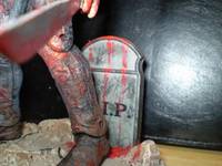 Freddy Vs Jason Concept (Movie Maniacs) Custom Action Figure
