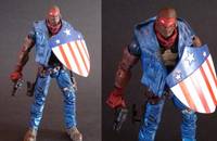 Patriot (Marvel Legends) Custom Action Figure