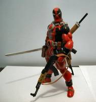 Deadpool (DC Direct) Custom Action Figure