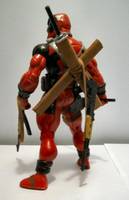 Deadpool (DC Direct) Custom Action Figure