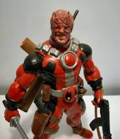 Deadpool (DC Direct) Custom Action Figure