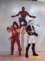 Slingers/ Identity Crisis Ricochet! (Marvel Legends) Custom Action Figure
