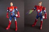 Iron Patriot/Norman Osborn (Marvel Legends) Custom Action Figure