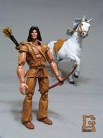 Atreyu & Artax (Fantasy) Custom Action Figure