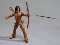 Atreyu & Artax (Fantasy) Custom Action Figure