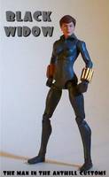 Black Widow (Marvel Legends) Custom Action Figure
